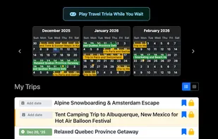 AI Travel Planner screenshot 2