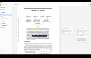 Highlight confusing text in research papers and click Explain, Simplify, or Expand