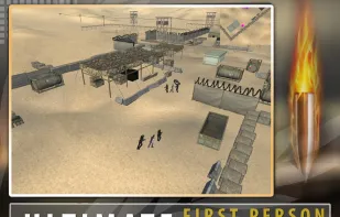 Military Base Sniper Shooter screenshot 1