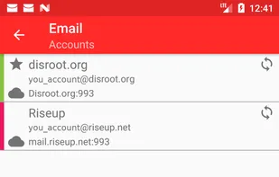 Simple Email screenshot 1