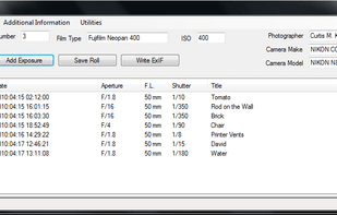 ExIf 35 screenshot 1