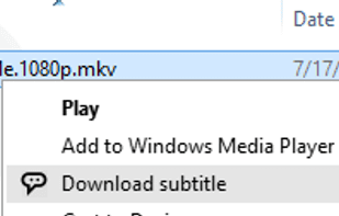 SubSearch screenshot 1
