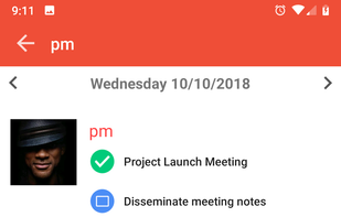 I Done This screenshot 2