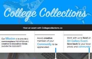 College Collections, LLC screenshot 2