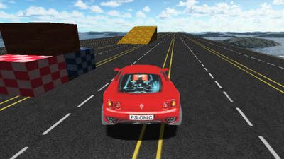 This is a demonstration of a CAR SIMULATION created by Cyberix3D Editor