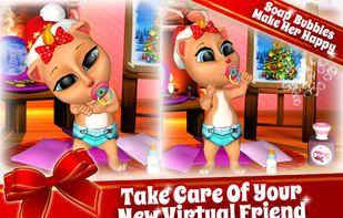 Talking Cat Tina screenshot 1