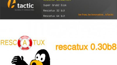 Rescatux screenshot 1