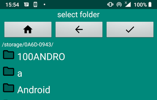 Folder Server screenshot 1