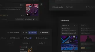 Buffer introduces Dark Mode with automatic system detection for all users image