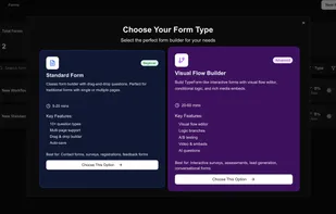 WorkForm screenshot 2