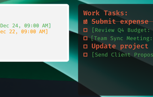OpenStickies screenshot 3