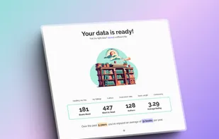 Readstats screenshot 1