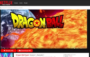 Anime page