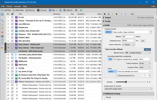 Pazera Free Audio Extractor screenshot 1