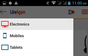 LikeAgain screenshot 1