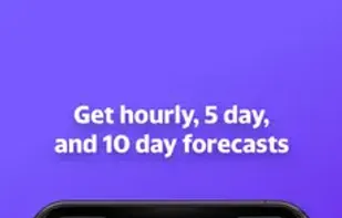 Yahoo! Weather screenshot 1