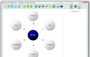 GoalEnforcer Hyperfocus Map View Mode