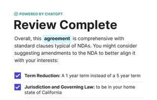 Agree.com screenshot 2