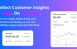 PostPurchaseSurvey.com screenshot 1