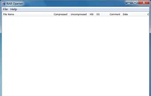 RAR Opener screenshot 1