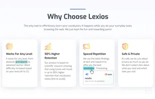 Lexios screenshot 2