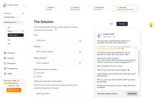 Tailor-Made Ads for Facebook, Instagram & Beyond.