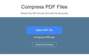 FoneDog PDF Compresser screenshot 1