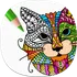 Cat Coloring Pages for Adults icon
