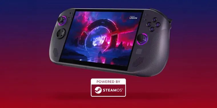 Valve expands SteamOS beta to third-party devices, starting with Lenovo Legion Go S image