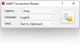 ABBYY Screenshot Reader screenshot 2