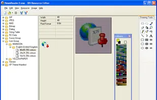 XN Resource Editor screenshot 1