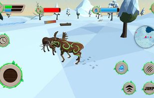 Deer Simulator Forest Survival screenshot 3