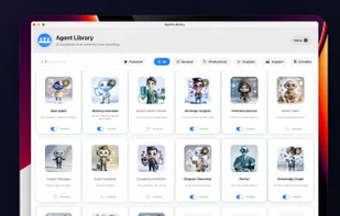 AI tiny live agents that help you during a conversation