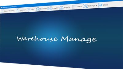 Warehouse Manage screenshot 1