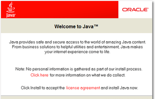 Java screenshot 2