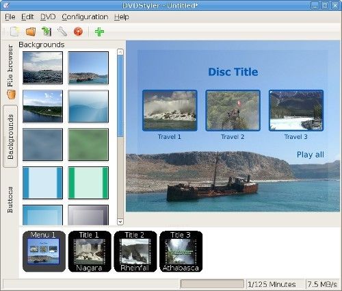 DVDStyler Cross platform free DVD authoring AlternativeTo