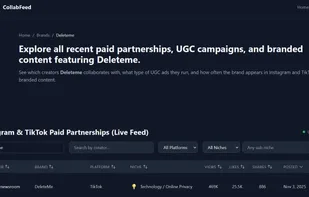 CollabFeed screenshot 1