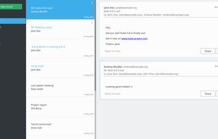 Kube screenshot 1