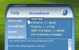 LangOver screenshot 3