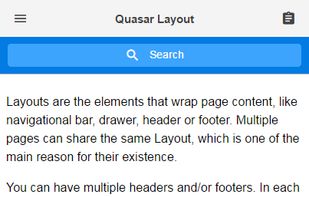 Quasar Framework screenshot 1