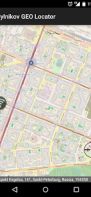 Mylnikov Geo-Location API for mobile towers screenshot 2