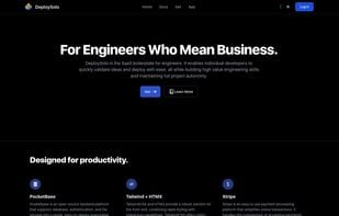 DeploySolo screenshot 1