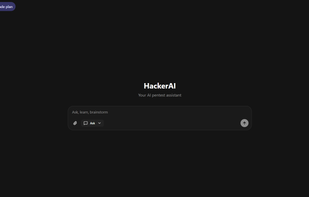 HackerAI screenshot 1