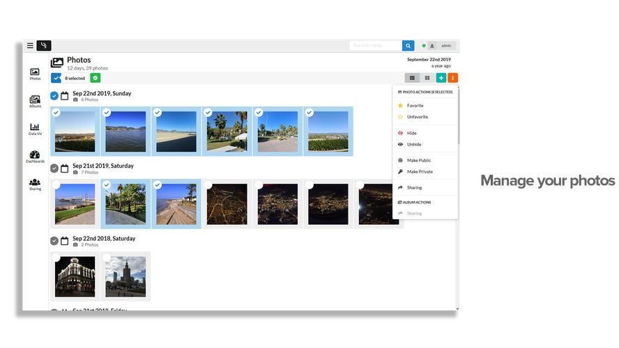 LibrePhotos: A self-hosted open source photo management service ...