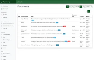 Paperless-ngx screenshot 1