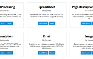 FileFormat.com screenshot 1