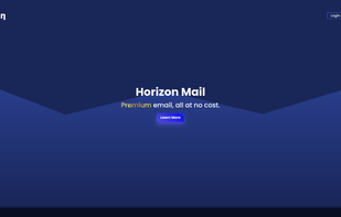 Horizon Mail screenshot 1