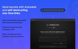 Sendsecure.ly screenshot 1