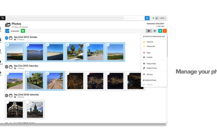 LibrePhotos screenshot 1