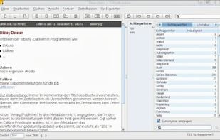 Main Window (Linux)